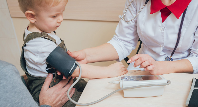 Has sentit a parlar de la hipertensió en nens?