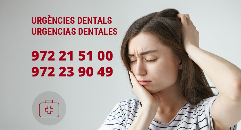 Servicio de atención para urgencias dentales